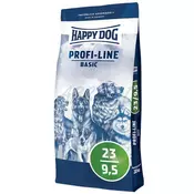 HAPPY DOG hrana za pse PROFI LINE BASIC, 20 KG