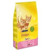 Friskies Cat Junior Piletina i Povrce - 300 g
