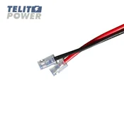 TELIT POWER Univerzalni Konektor 24AWG crni i crveni