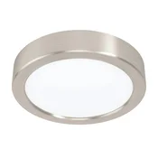 NADSTROPNA SVETILKA 1xLED 12W, PROM 160, 3000K, KOVINA-GUSA/NIKEL MAT FUEVA 5 99218