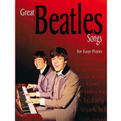 GREAT BEATLES SONGS FOR EASY piano