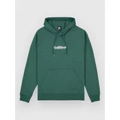Quiksilver Screen Fleece Fineline Hoodie trekking green