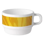 Bormioli Rocco Skodelica za kavo Careware 220 ml, rumena (12 kos)