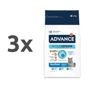 Advance Adult Sterilized - puran 3 x 1,5 kg