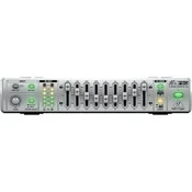 Behringer Behringer FBQ800 V2 10-pasovni grafični izenačevalnik