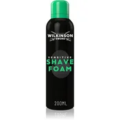 Wilkinson Sword Sensitive Shave Foam pena za britje za moške 200 ml