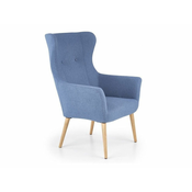 Fotelja H1813, Boja: Plava