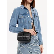 Calvin Klein Jeans Torba za čez ramo, črna