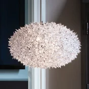 Kartell Bloom S1 LED viseča svetilka G9, prozorna - Dnevna soba/jedilnica - Dizajn - prozorno - Plastika