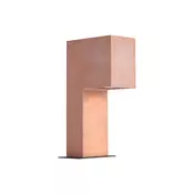 Moderna zunanja svetilka terakota 35 cm IP44 - Pompei