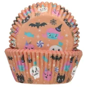 Funcakes Papirnati modelčki za peko – Sweet Monsters, 48 kosov