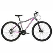 KROSS LEA 5.0 D 27 GRAPHITE/PINK/VIOLET, XXS