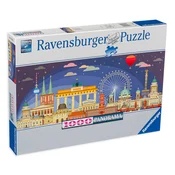 Ravensburger Panoramska sestavljanka Berlin ponoči 1000 kosov