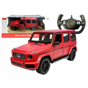 Auto na daljinsko upravljanje Mercedes G63 Rastar R/C – crveniGO – Kart na akumulator – (B-Stock) crveni