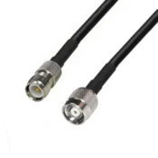 shumee Antenski kabel TNC-RP vtičnica-TNC-RP vtič RG58 2 m