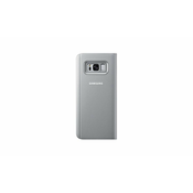 SAMSUNG Pametna preklopna torbica Clear View Standing Cover za Galaxy S8+-srebrna (EF-ZG955CSEGWW)