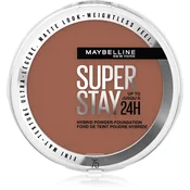 MAYBELLINE NEW YORK SuperStay 24H Hybrid Powder compact powder foundation for a matte finish color 75 9 g