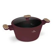 Berlingerhaus Lonec s titanovim premazom in pokrovom, premer 24 cm, iz kolekcije Leonardo Nordic Collection