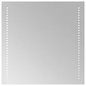 Vidaxl LED kopalniško ogledalo 50x50 cm