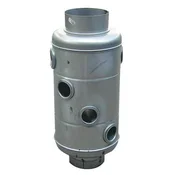 toplotni izmenjevalnik KLASIK premer 152/450 mm