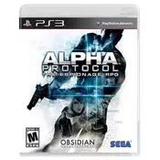 Alpha Protocol - igra brez ovitka (PS3) - rabljeno