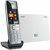 Gigaset COMFORT 500A IP BASE silver-black