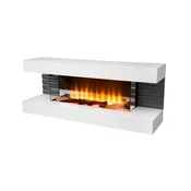 HOME Električni kamin Panorama 2000W FKK10 beli