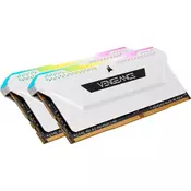 Corsair Spomin RAM Corsair CMH16GX4M2E3200C16W 16 GB DDR4 3200 MHz CL16
