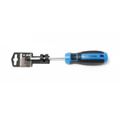 Forsage Križni izvijač z magnetom ph2*100mm v plastični torbici