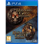 Baldurs Gate 1 & 2 Enhanced Edition (PS4) - rabljeno