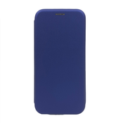 Preklopna torbica Etui Smart Diva za Apple iPhone 13 Pro - Moder
