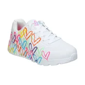 Skechers  Nizke superge UNO LITE BASKETS  Bela