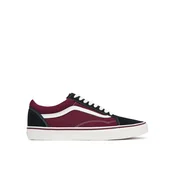 Vans Tenis superge Old Skool VN000Z9002Y1 Bordo rdeča
