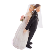 Poročna figura – Ženin in nevesta