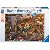 Ravensburger Puzzle Africke životinje, 3000 delova