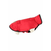 COSMO rdeč dežni plašč za pse 40cm Zolux
