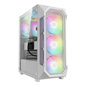 Zeus White Gamer R5 3600/DDR4 16GB/M.2 500GB/RX580 8GB