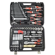 shumee AWTOOLS KOMPLET KLJUČEV 122-delni 1/2 / 1/4 ČRNE VRSTE