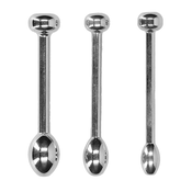 Ouch! Urethral Sounding Metal Plug Set