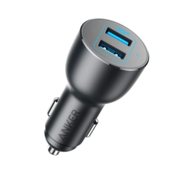 ANKER PowerDrive III 2-Portni 36W Alu avto polnilec   - 194644085926