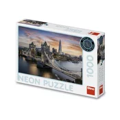 Sestavljanka Somrak nad Tower Bridge 1000 kosov neon