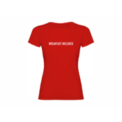 Woman T shirt Breakfast included