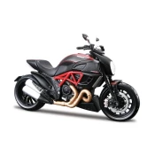 Maisto - Motorna kolesa 1:12 AL - Ducati Diavel Carbon