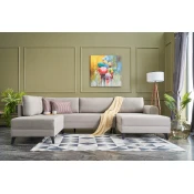 Atelier Del Sofa Kotna raztegljiva sedežna garnitura