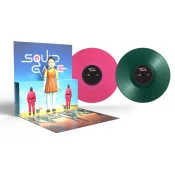 shumee JUNG JAEIL Igra lignjev Zeleno-roza 2xLP