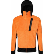 Rock Experience Blizzard Tech Hoodie Man Fleece Persimmon Orange/Caviar M Pulover na prostem