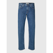 SELECTED Kavbojke SLH-196 moder denim