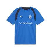 PUMA Olympique de Marseille Training Slim Jersey Men, Sport, Royal/Deep Navy, S