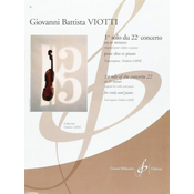 VIOTTI:1ER SOLO DU 22E CONCERTO D-MINOR FOR VIOLA AND PIANO