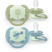 Philips Avent Ultrasoft Night SCF094/05 18+m duda Neutral 2 kos